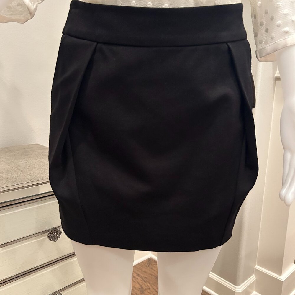 Trina Turk Inverted Pleating Mini Skirt